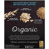 Better Oats Bare Organic Multigrain Hot Cereal Packets, Instant Oatmeal, Thick and Hearty Texture, USDA Organic, Box of 8 Pouches (Pack of 6) view 2