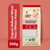 Organic Tattva Organic Wheat Maida Flour,500g USDA Certified view 3