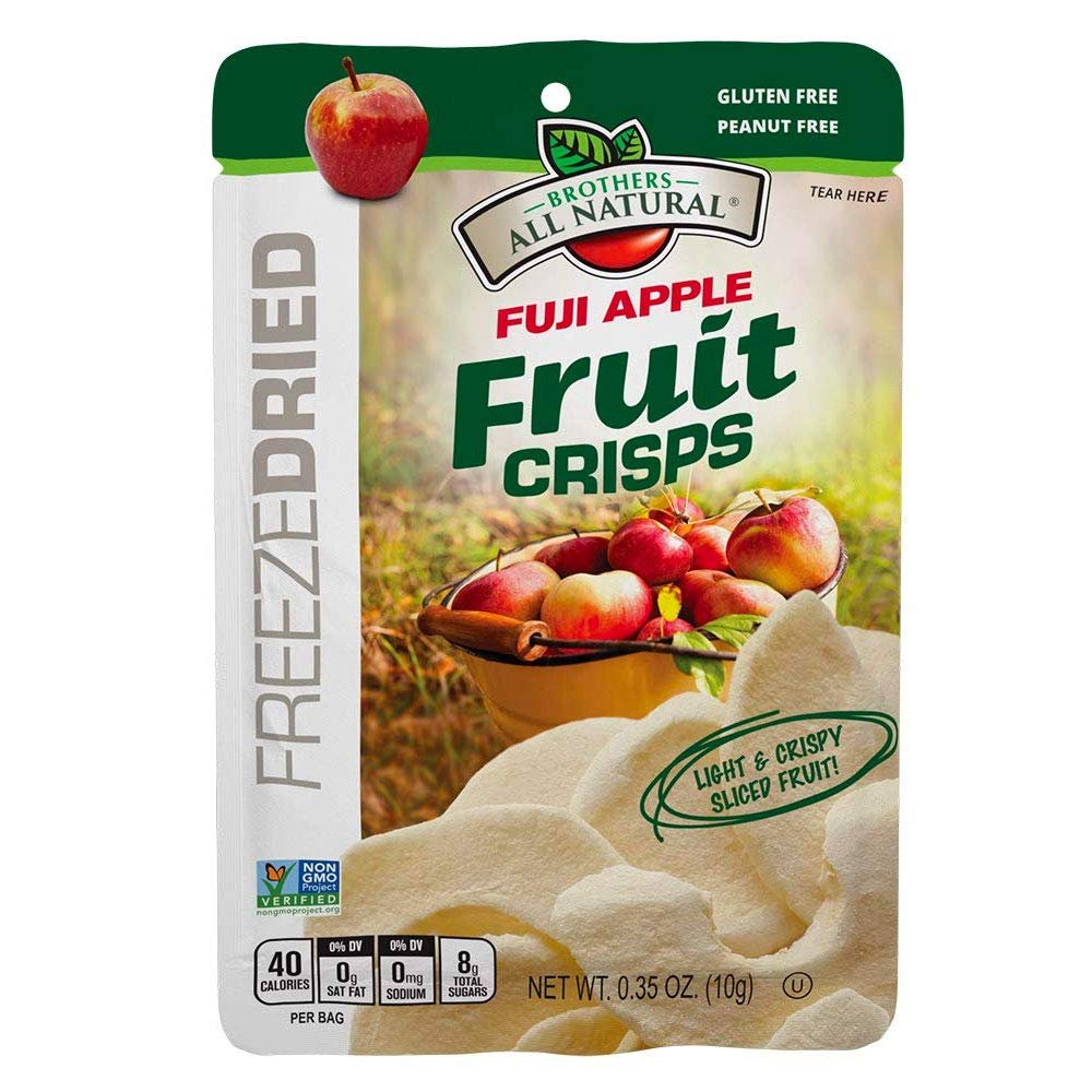 BROTHERS ALL NATURAL All Apple C's Fruit Crisps, 0.35 Ounce (Pack of 12)