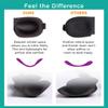 Bucky 40 Blinks No Pressure Eye Mask for Travel & Sleep, French Blue, One Size view 4
