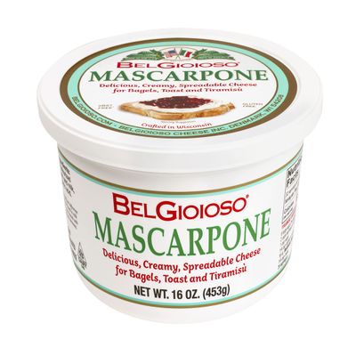 Belgioioso Cheese Mascarpone Cup, 1 lb