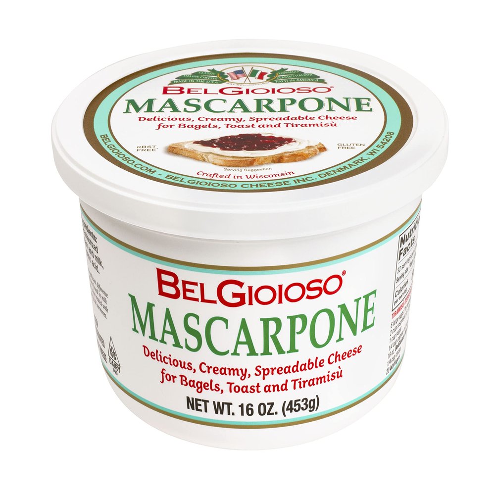 Belgioioso Cheese Mascarpone Cup, 1 lb
