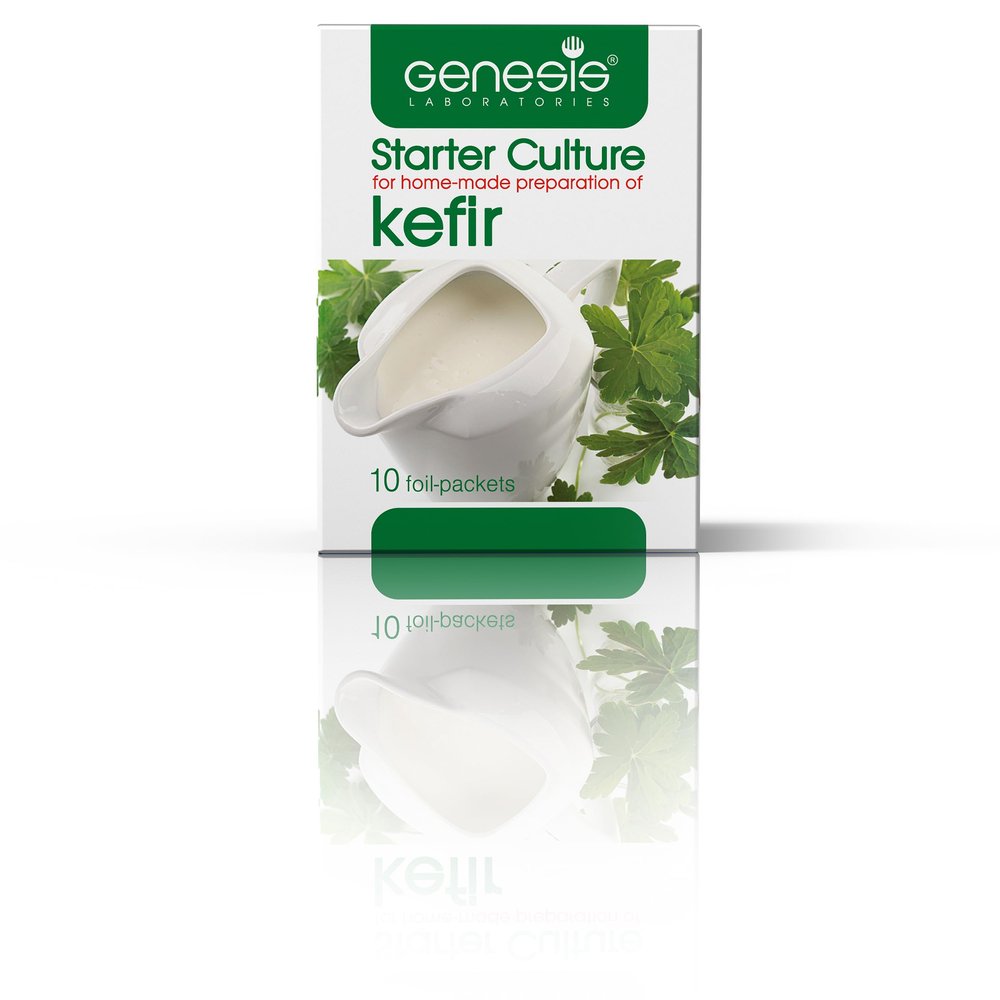Genesis Starter Culture for home-made preparation of Kefir - up to 50 liters