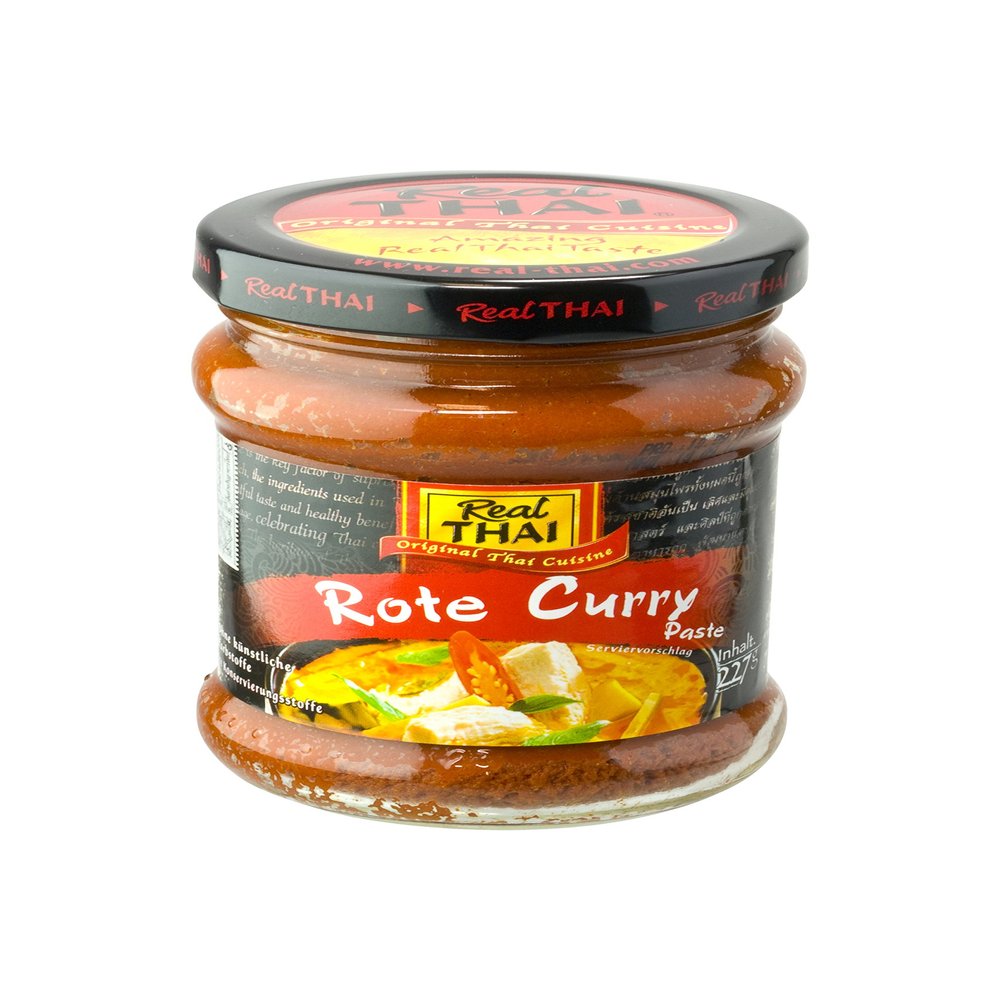 Real Thai 1 Red Curry Paste, 227G