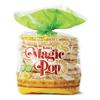 Kim's Magic Pop Freshly Popped Rice Cakes | Vegan | Onion Flavor | 6 Bags | 15 Cakes per Bag | Low Carb, Sugar Free, Fat Free, Natural, Multigrain Korean Snack | Easy Bread, Chip, Cracker Replacement view 1