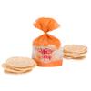 Kim's Magic Pop - Salted Caramel Flavor Drizzled | 6 Bags | 12 Cakes per Bag | Low Carb, No Trans Fat, All Natural, Multigrain Korean Snack | Easy Bread, Chip, Cracker Replacement