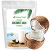 Z Natural Foods Organic Coconut Milk Powder - All-Natural Vegan Dairy-Free Alternative with MCTs - Unsweetened Coconut Creamer for Coffee & Smoothies - Gluten-Free, Non-GMO, 5 lbs view 1