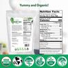 Z Natural Foods Organic Coconut Milk Powder - All-Natural Vegan Dairy-Free Alternative with MCTs - Unsweetened Coconut Creamer for Coffee & Smoothies - Gluten-Free, Non-GMO, 5 lbs view 2