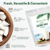 Z Natural Foods Organic Coconut Milk Powder - All-Natural Vegan Dairy-Free Alternative with MCTs - Unsweetened Coconut Creamer for Coffee & Smoothies - Gluten-Free, Non-GMO, 5 lbs view 4