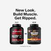 Muscletech Whey Protein Powder (Chocolate Fudge Brownie, 4LB) - Nitro-Tech Ripped Whey Protein Isolate & Peptides Smoothie Mix for Lean Muscle - 30g of Whey Protein for Women & Men, Packaging May Vary view 2