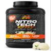 Muscletech Whey Protein Powder (Vanilla Cream, 4LB) - Nitro-Tech Ripped Whey Protein Isolate & Peptides Smoothie Mix for Lean Muscle & Fast Recovery - 30g of Whey Protein for Women & Men view 1