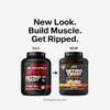Muscletech Whey Protein Powder (Vanilla Cream, 4LB) - Nitro-Tech Ripped Whey Protein Isolate & Peptides Smoothie Mix for Lean Muscle & Fast Recovery - 30g of Whey Protein for Women & Men view 2