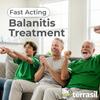 terrasil Balanitis Relief - Balanitis Treatment for Men, Natural Soothing Foreskin Ointment for Relief from Symptoms of Irritation, Itch, and Inflammation. Dermatologist Tested (.5oz) view 2