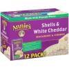 Annie's Homegrown Macaroni and Cheese, Shells and White Cheddar, 72 Ounce view 1
