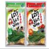 2pcs X 36g Tao Kae Noi Fried Crispy Seaweed Snack Original Classic Flavor & Spicy Flavor view 1