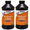 Now Foods, Sunflower Liquid Lecithin, 16 fl oz (473 ml) (Pack of 2) view 1