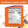 Now Foods, Sunflower Liquid Lecithin, 16 fl oz (473 ml) (Pack of 2) view 2