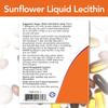 Now Foods, Sunflower Liquid Lecithin, 16 fl oz (473 ml) (Pack of 2) view 3
