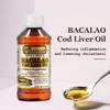 Aceite De Higado De Bacalao 8 Oz. Cod Liver Oil 2-Pack view 2