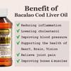 Aceite De Higado De Bacalao 8 Oz. Cod Liver Oil 2-Pack view 4