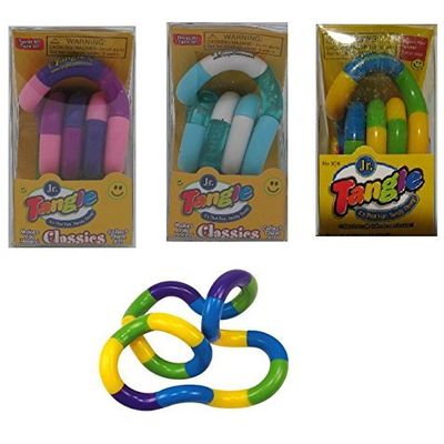 Tangle Jr. Sensory Fidget Toy Set of 3