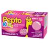 Pepto Kids Bubblegum Antacid Tablets Chewable, Upset Stomach Relief for Kids, Heartburn Relief, Acid Indigestion and Sour Stomach Relief, 24 Chewable Tablets view 4