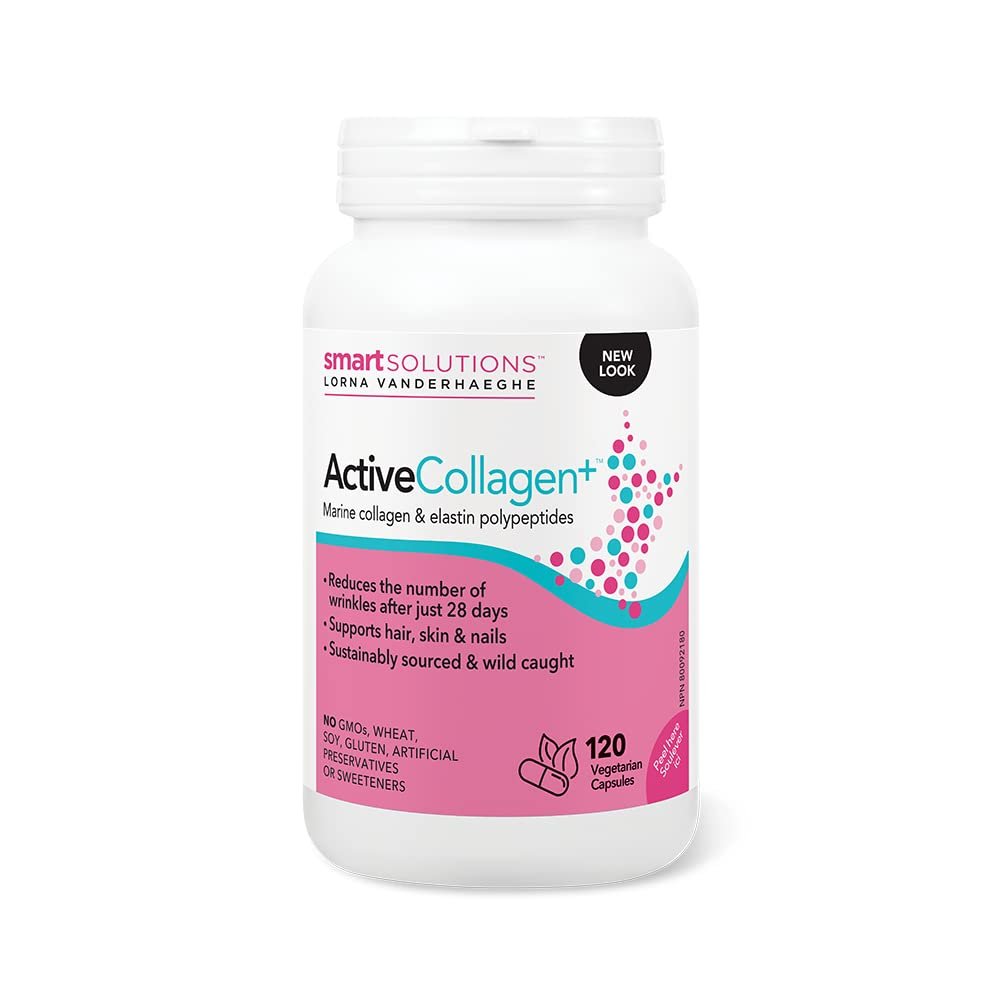 Active Collagen (120 VeggieCaps) Brand: Lorna Vanderhaeghe