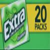 Wrigley's Sugar Free Gum, Extra Spearmint,20 count,15 sticks each view 2