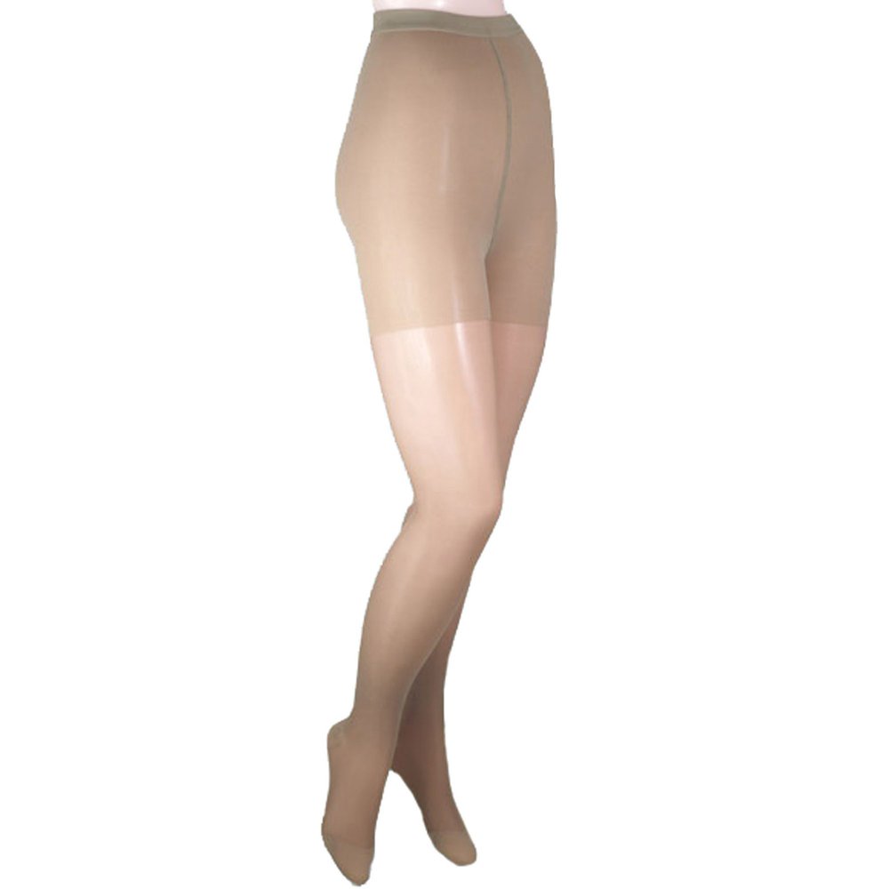 GABRIALLA Graduated Compression Sheer Pantyhose (23-30 mmHg) H-330 2 Pack
