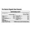 Pro Nature Organic Raw Peanuts-500g view 2
