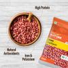 Pro Nature Organic Raw Peanuts-500g view 4