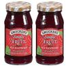 Smucker's Red Raspberry Simply Fruit Spread (2 Pack) 10 oz Jars view 1