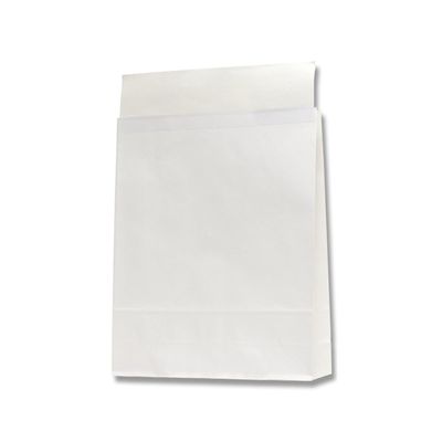 Shimojima Heiko 004192401 Letter Bag, S, White, 10.2 x 3.1 x 12.6 inches (26 x 8 x 32 cm), 25 Pieces
