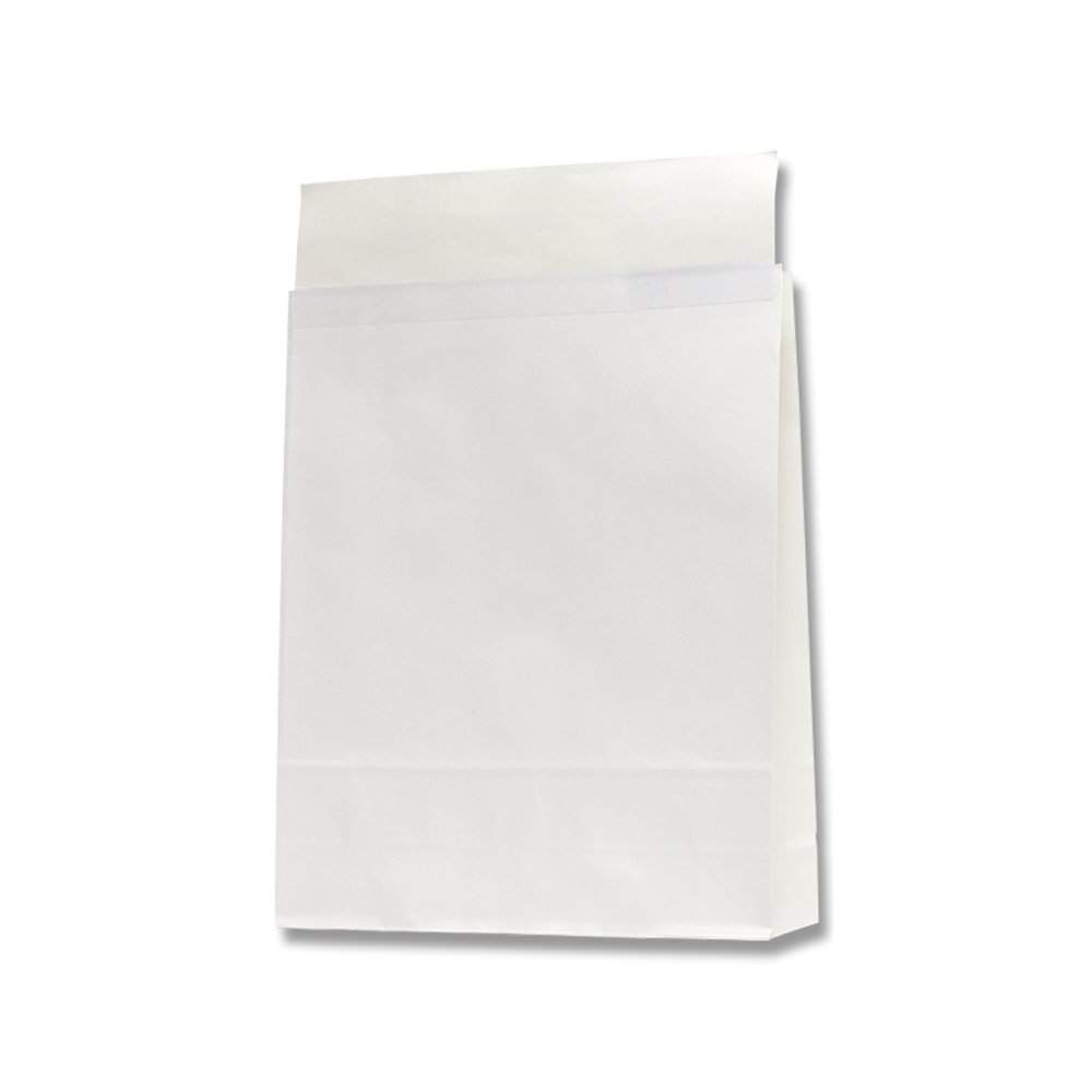 Shimojima Heiko 004192401 Letter Bag, S, White, 10.2 x 3.1 x 12.6 inches (26 x 8 x 32 cm), 25 Pieces