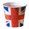 Neviti Celebrate Britain Union Jack Flag Paper Cups - Pack of 8 view 4