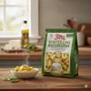 Flora Tortellini Ricotta & Spinach  Authentic Italian Egg Pasta Filled with Creamy Ricotta Cheese & Spinach  Delicate, Flavorful & Imported from Italy  8.8 oz (250g) view 2