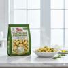 Flora Tortellini Ricotta & Spinach  Authentic Italian Egg Pasta Filled with Creamy Ricotta Cheese & Spinach  Delicate, Flavorful & Imported from Italy  8.8 oz (250g) view 3