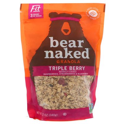 Bear Naked 100% Natural Granola - Triple Berry Crunch - 12 oz