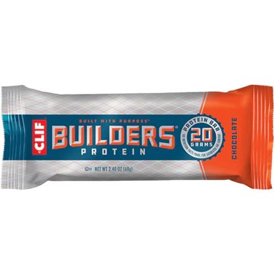 Clif Bar Builder's Protein Bars, Chocolate, 12 ct