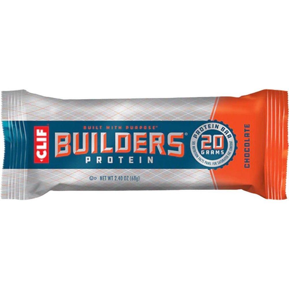 Clif Bar Builder's Protein Bars, Chocolate, 12 ct