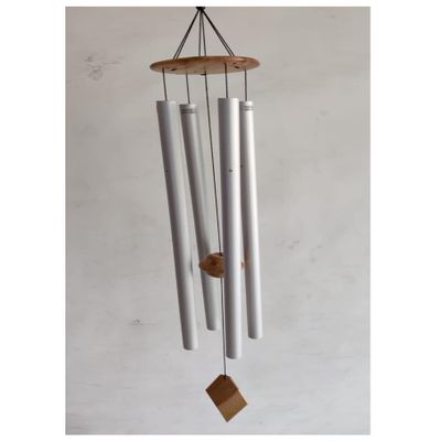 TFS Tuningforkshop Sound Healing DNA Nucleotides Wind Chime Large