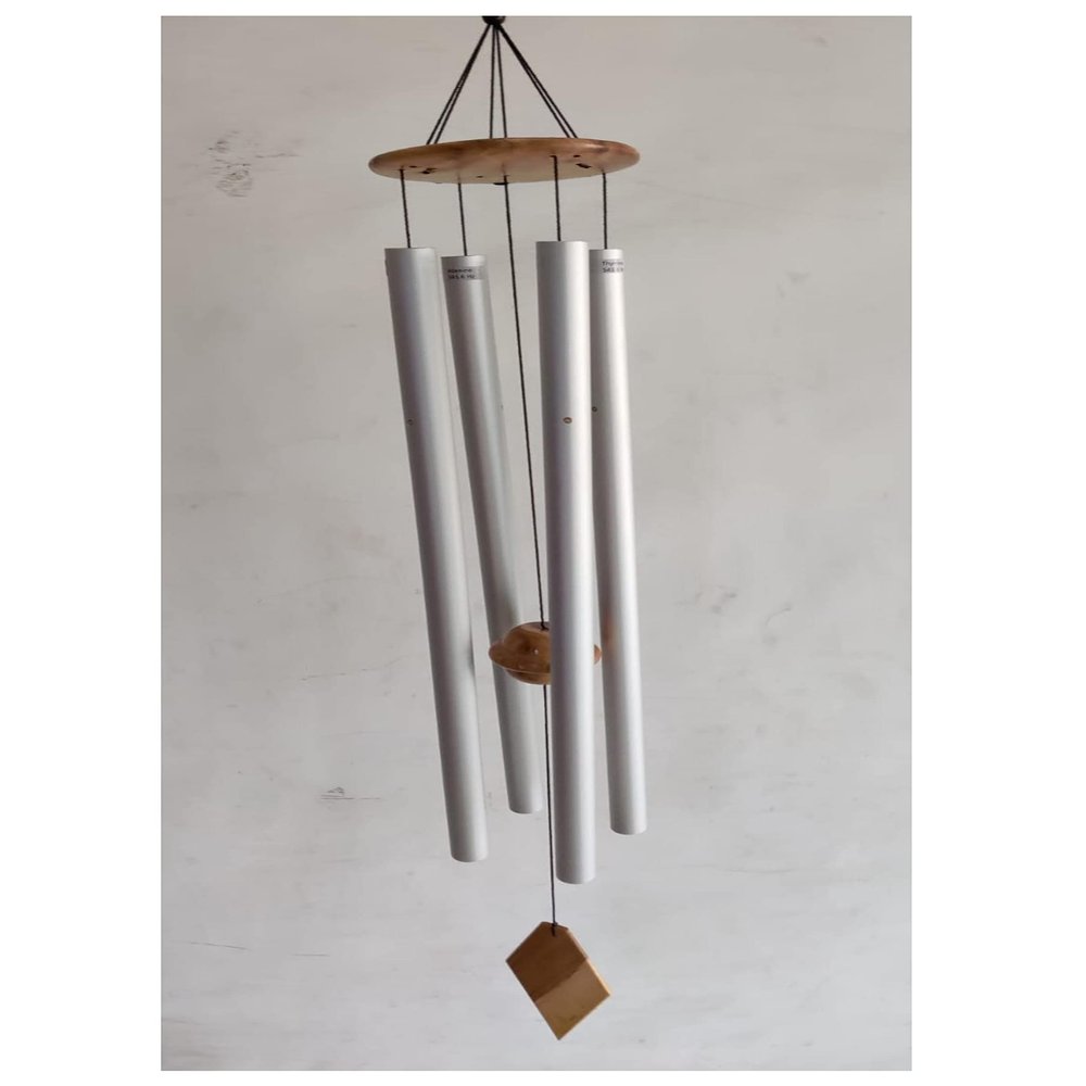 TFS Tuningforkshop Sound Healing DNA Nucleotides Wind Chime Large