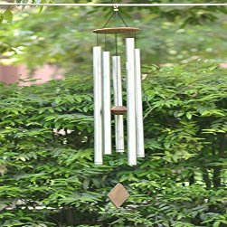 TFS Tuningforkshop Sound Healing Sharp Wind Chime Large