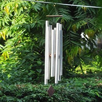 TFS Tuningforkshop Sound Healing Harmonic Wind Chime Large