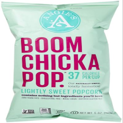 Angie's Lightly Sweet Popcorn, 5 oz