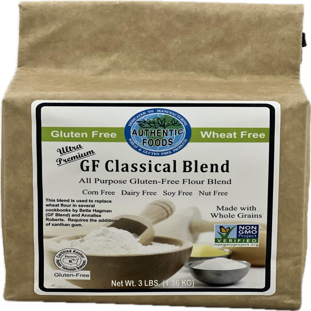 Authentic Foods Gluten Free Classical Blend - 3 lbs