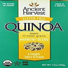 Ancient Harvest Quinoa Gf Harmony Org