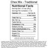 Traditional Chex Mix Peg Bag - 3.75 oz. Bag - 32 ct view 2