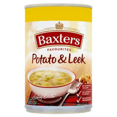 Baxters Favourites Potato & Leek Soup 400G Case Of 12