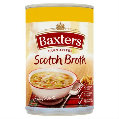 Baxters Favourites Scotch Broth Soup 400G Case Of 12